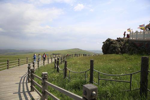 春坤山生态旅游景区国家aaaa级景区揭牌_包头新闻网