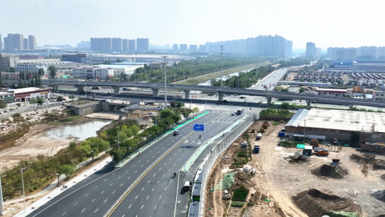 赛汗路北延工程将于9月28日建成通车