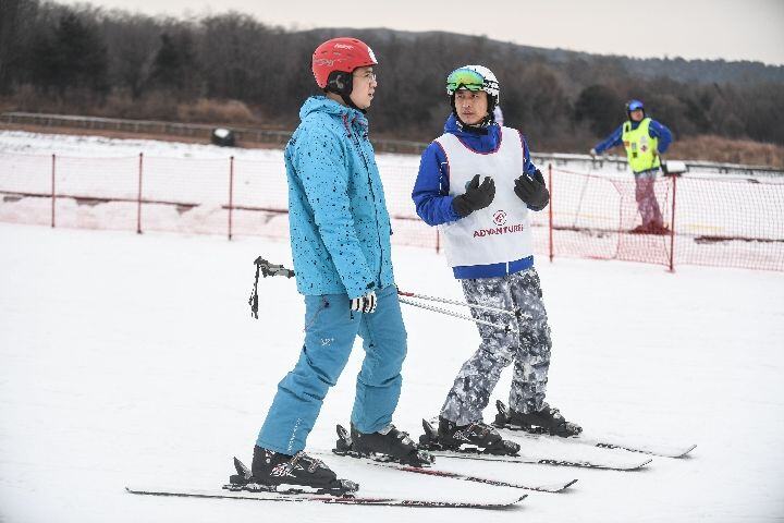 沈阳各雪场将陆续营业中外 滑雪族 释放白色激情 包头新闻网 黄河云平台