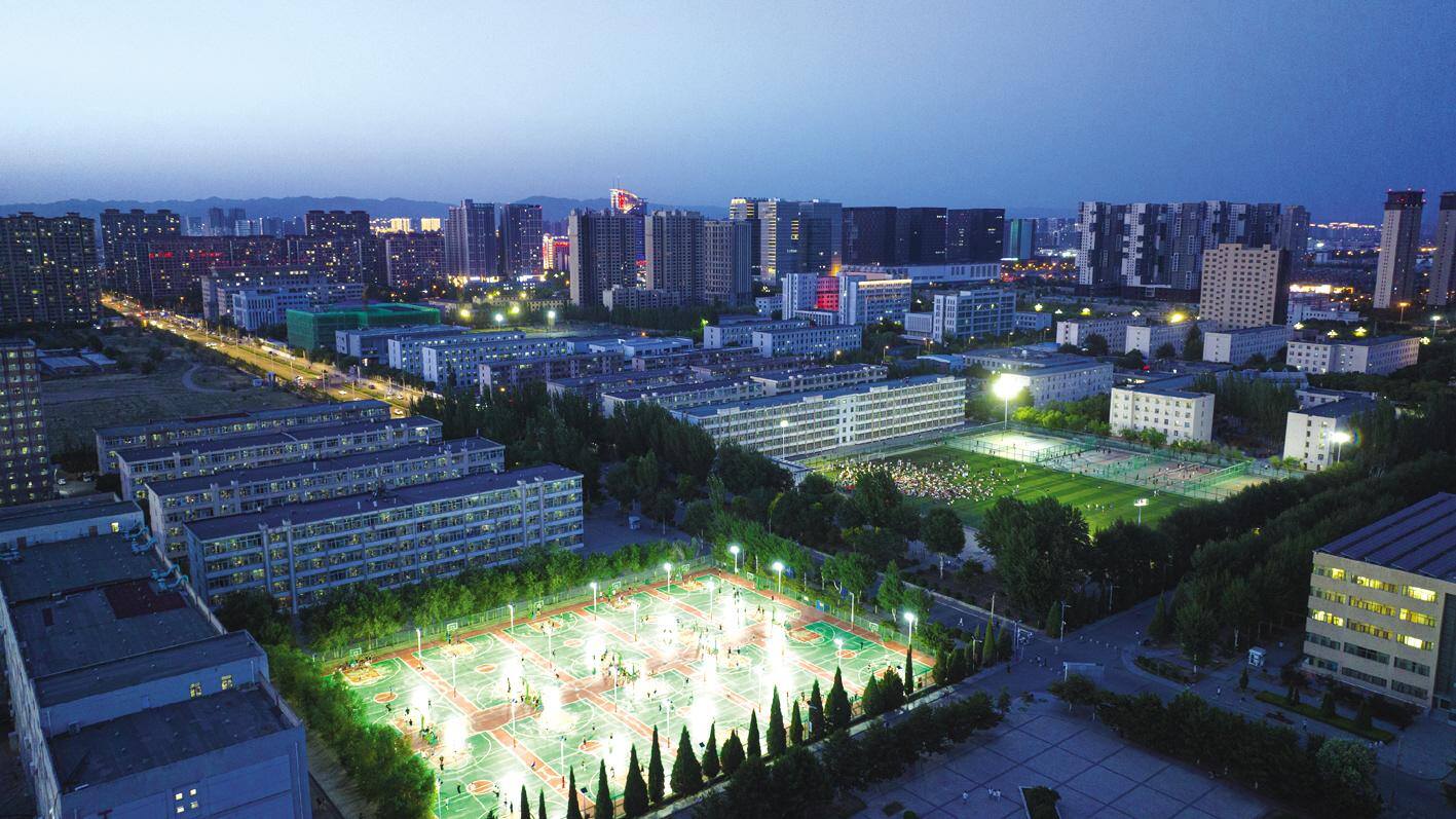内蒙古科技大学平面图图片