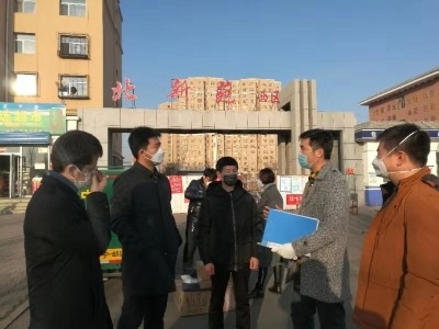 包头市民政局党组成员、副调研员刘兴玉调研昆区、青山区社区“楼栋志愿者”服务情况