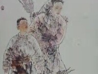 内蒙古中国画院中青年画家用绘画作品赞美祖国大好河山，快来欣赏吧！