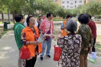 九原区沙河街道有一群特殊的志愿者……